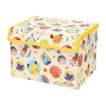 Amazon.co.jp: ポケモンセンターオリジナル 収納ボックス GOOD